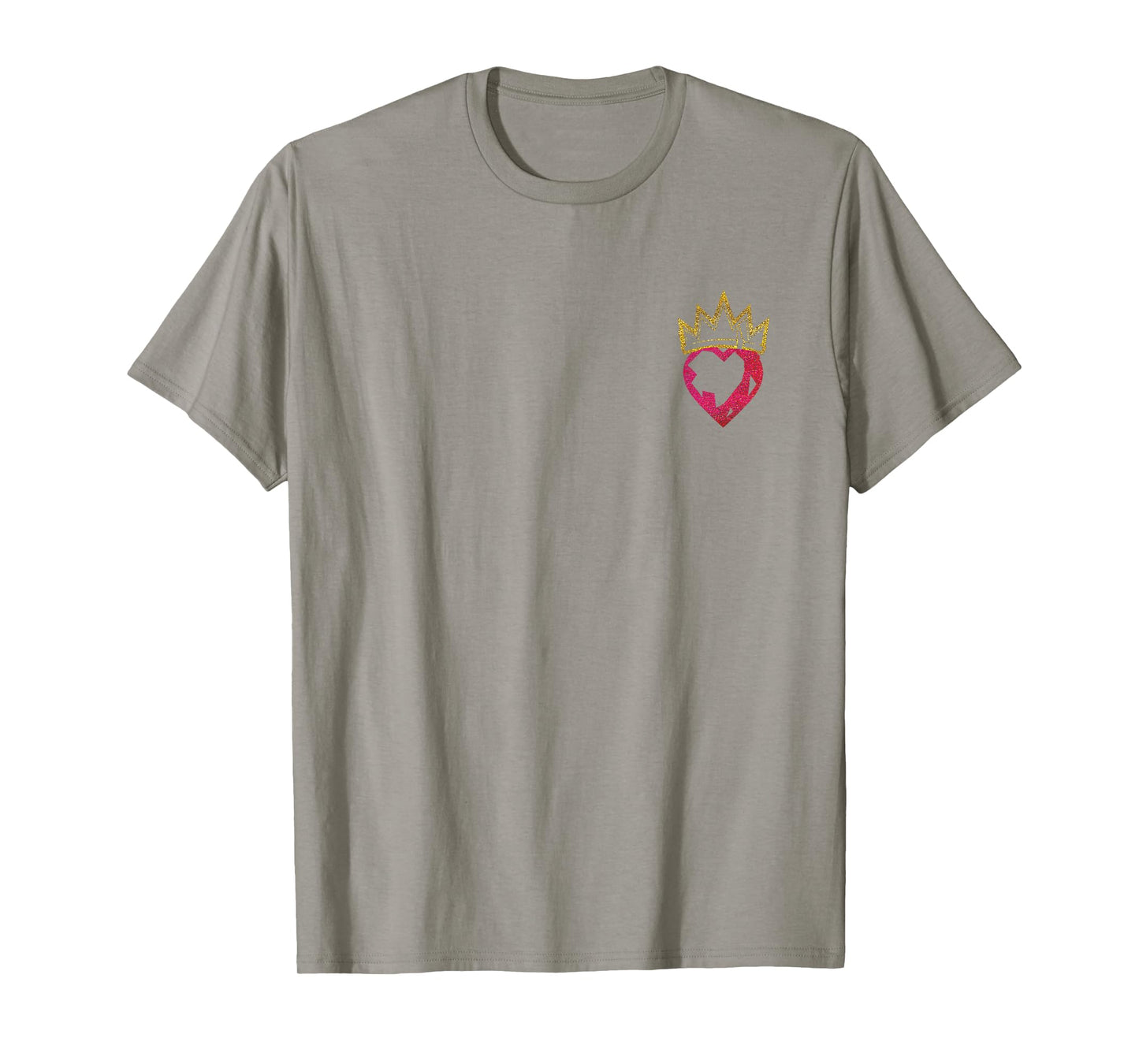 Disney Descendants 2 Evie Heart Crown T-Shirt T-Shirt