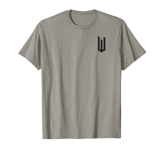 Wicked Logo Front & Back T-Shirt, Small, Green