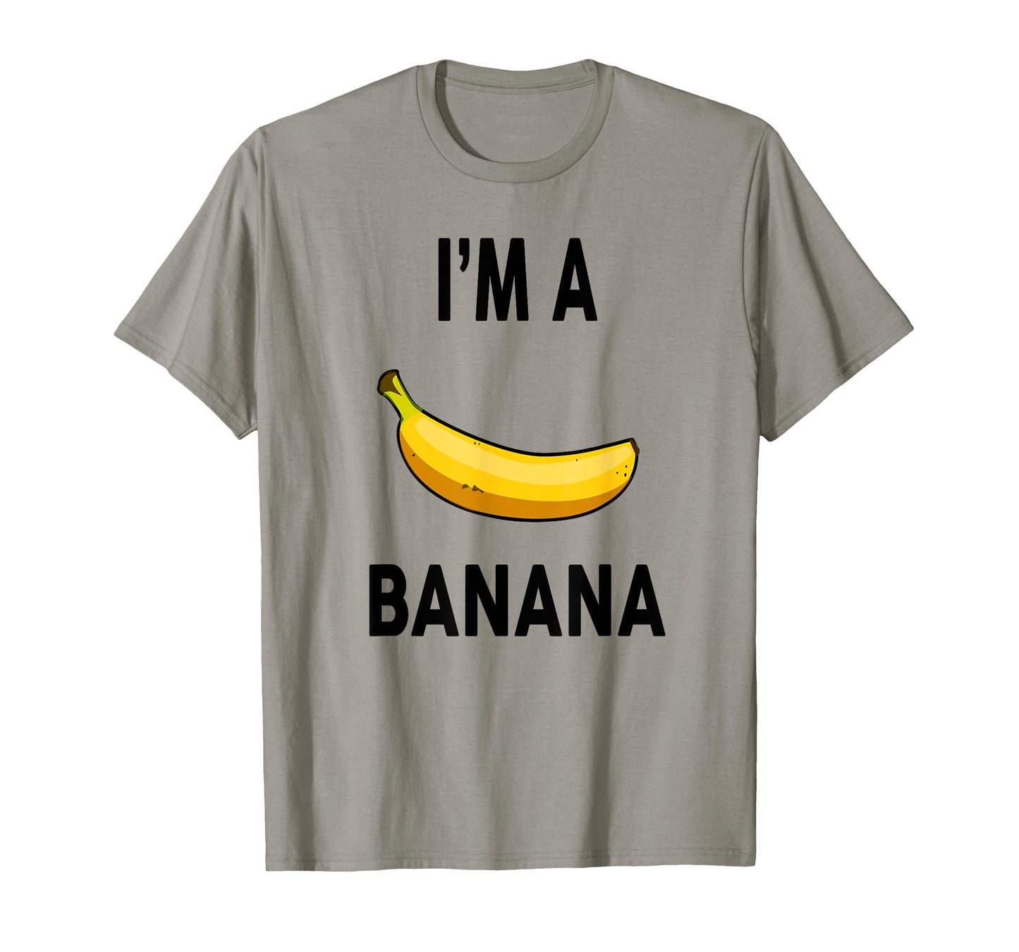 I'm a Banana Shirt Banana Im A Banana Shirt Halloween T-Shirt