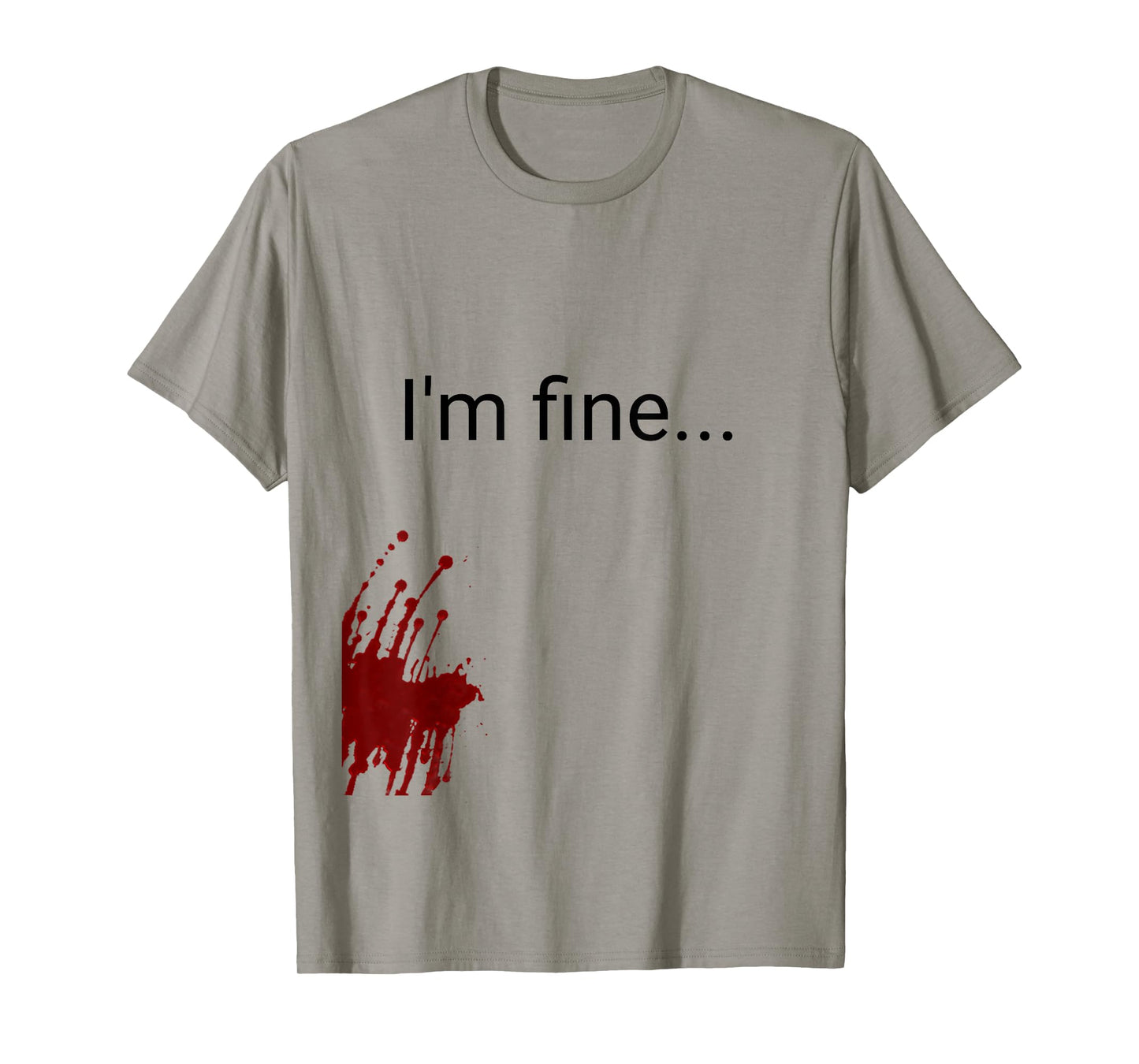 Halloween Zombie victim costume t Shirt men women