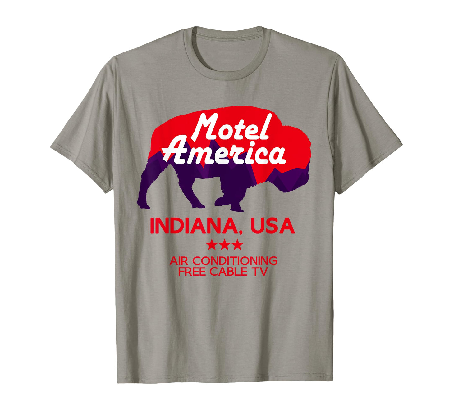 Motel America Novelty Shirt T-Shirt