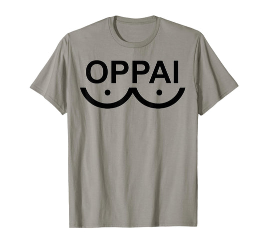 Oppai - Anime Fan Manga Graphic T-Shirt