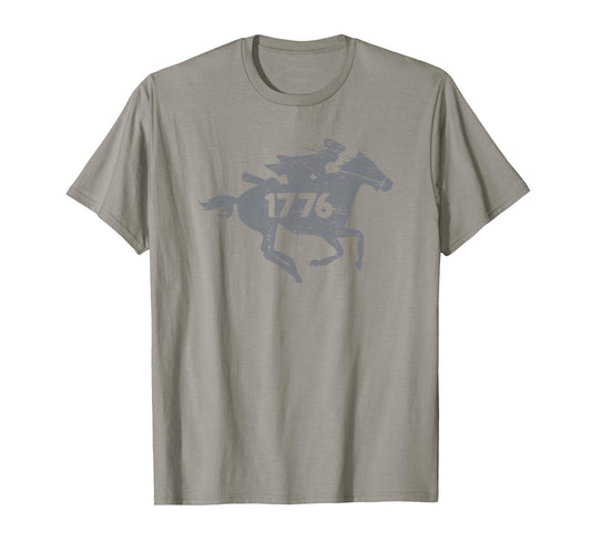 1776 American Revolutionary War T-Shirt T-Shirt
