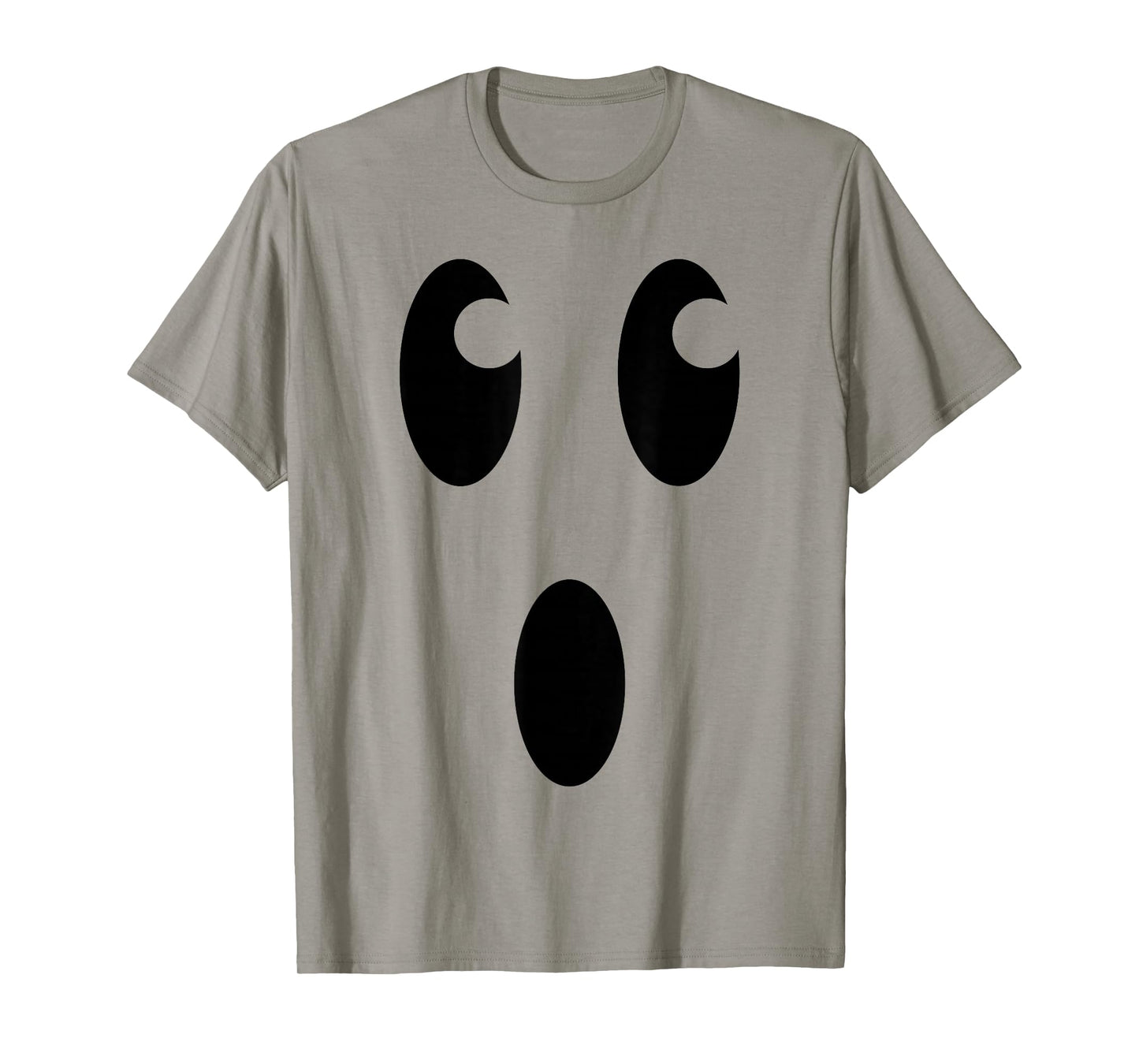 Halloween Ghost White T-Shirt for Women, Men and Children T-Shirt