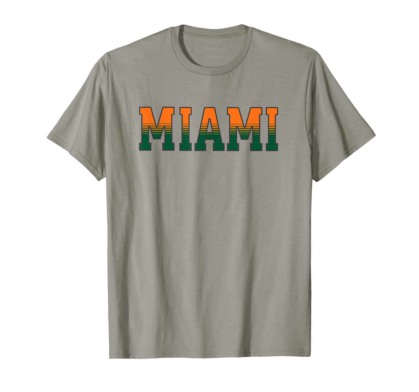 Retro Miami Vintage Design Classic Miami T-Shirt