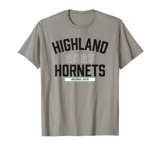 Highland Hornets Medina, Ohio 2025 T-Shirt