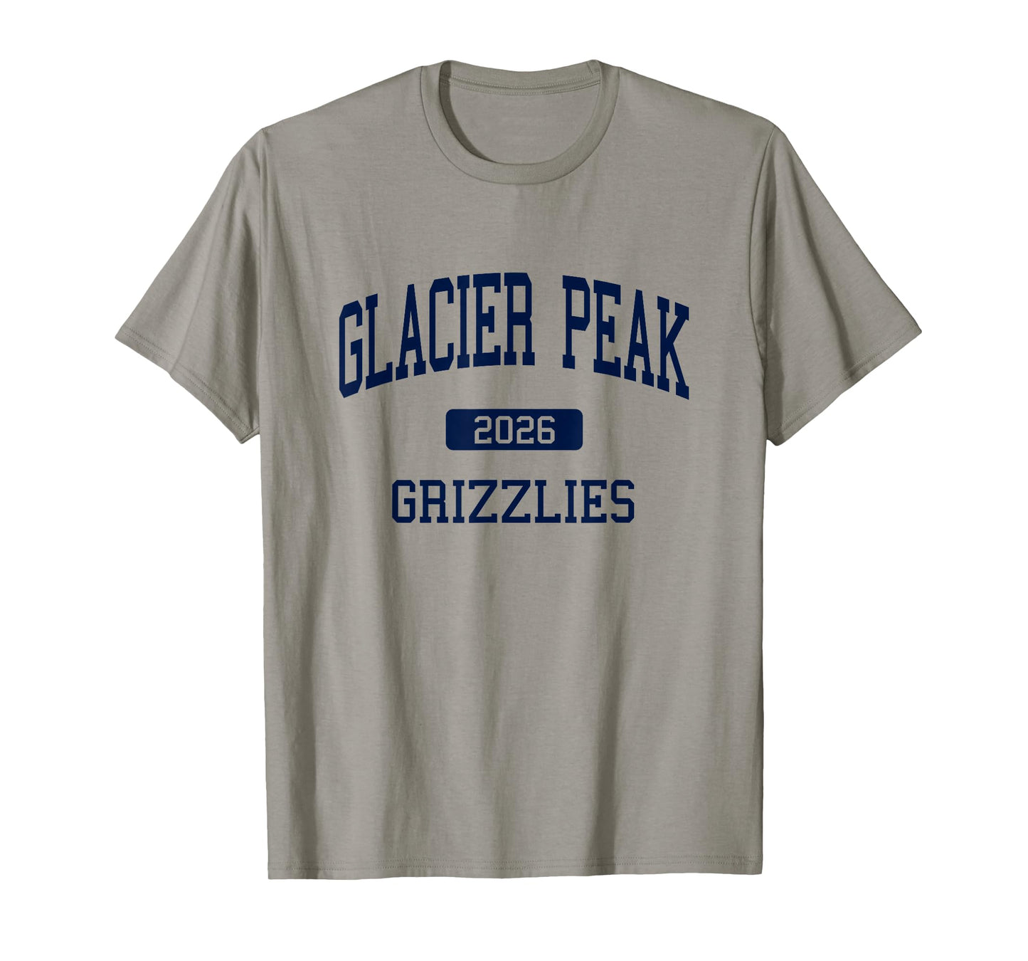 Glacier Peak High School Class of 2026 Snohomish WA T-Shirt
