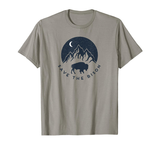 Save The Bison T-Shirt