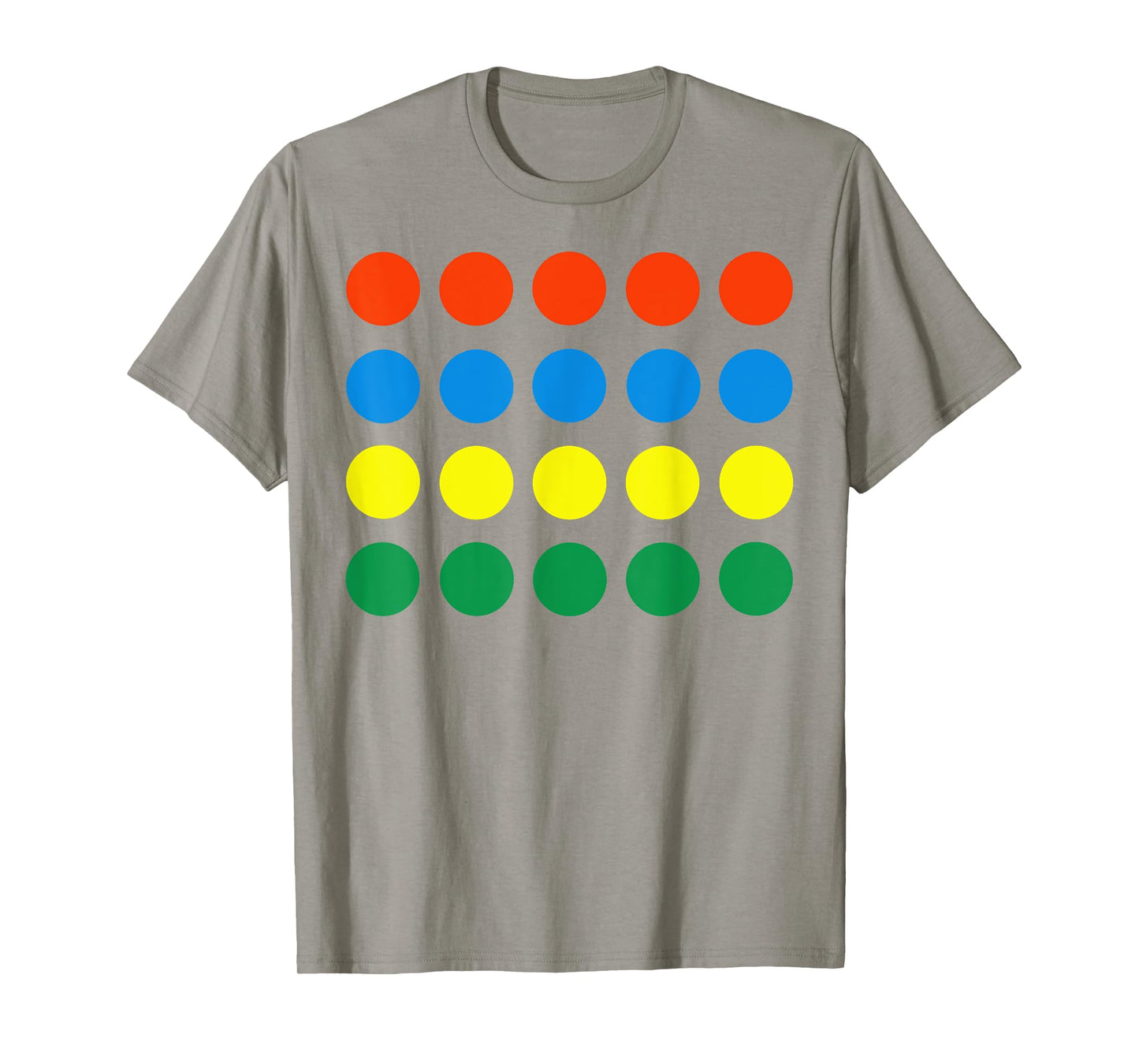 Funny Twister Game Halloween Party Office School Costume Tee T-Shirt