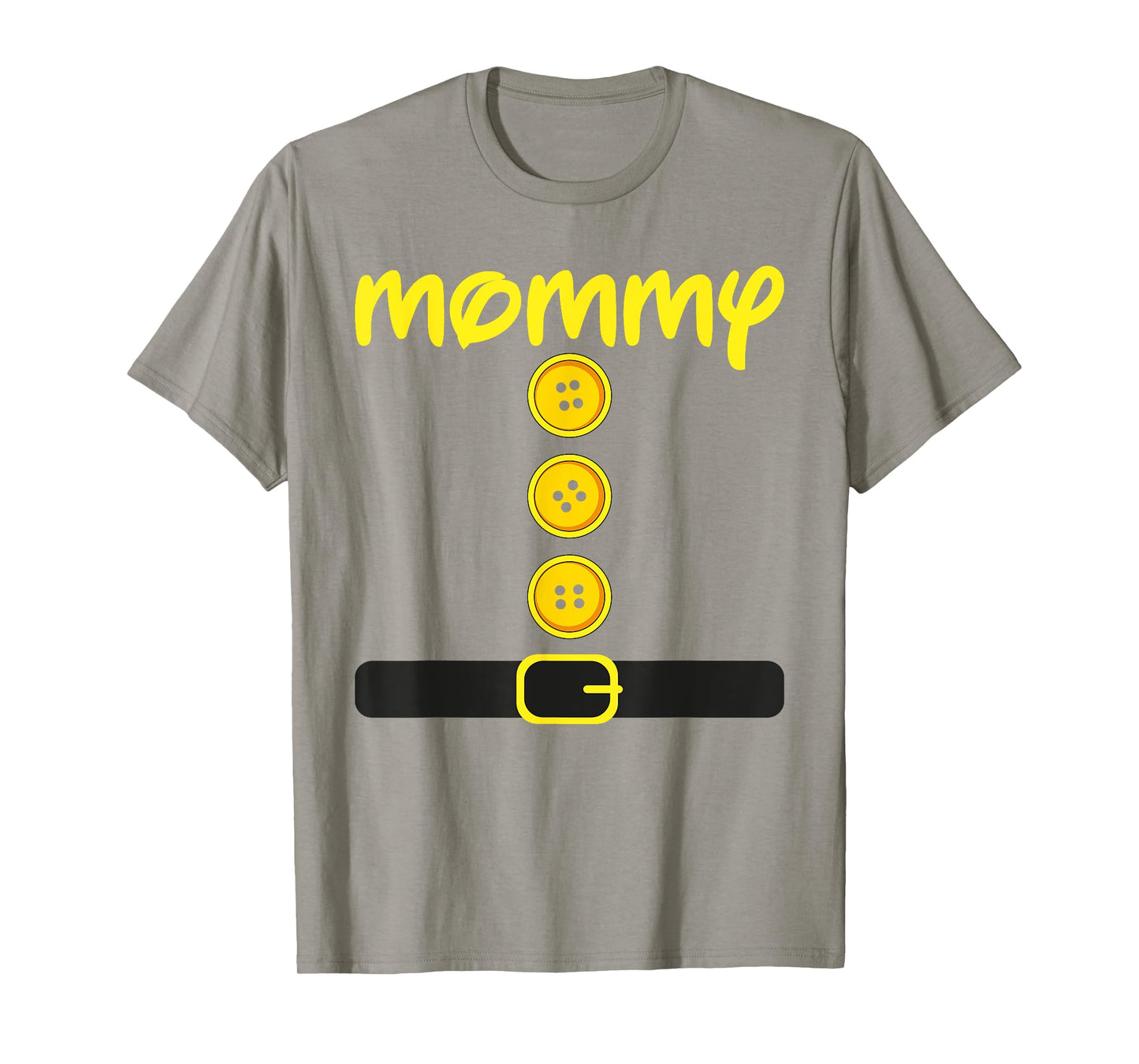 Mommy Dwarf Costume Color Family Matching Dwarf Halloween T-Shirt
