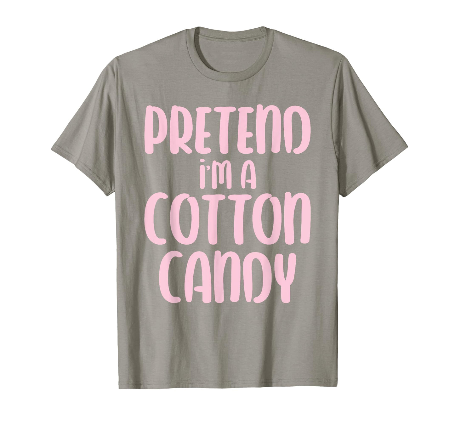 Halloween Pretend I'm A Cotton Candy T-Shirt