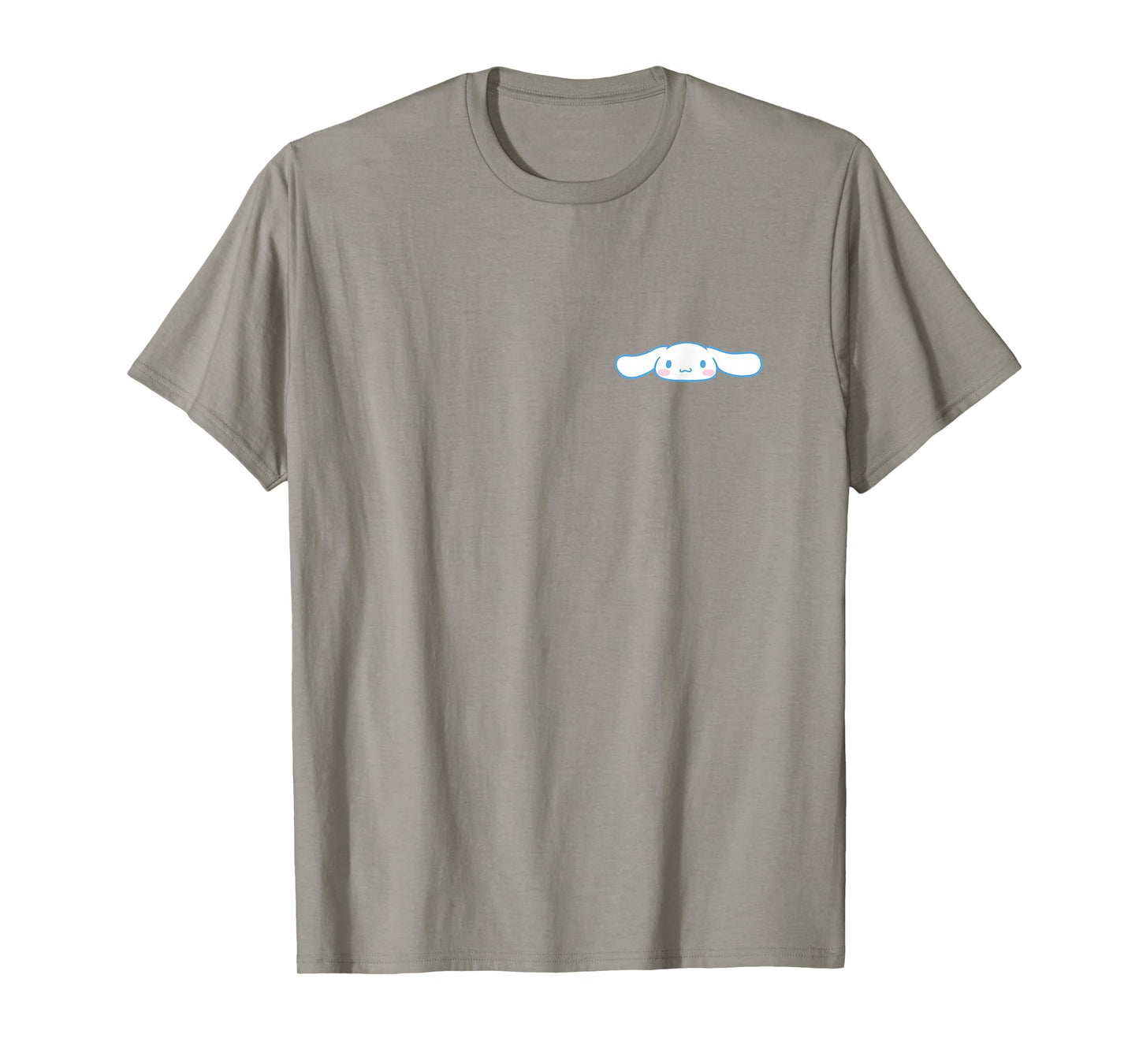 Cinnamoroll Front and Back Logo Tee Shirt T-Shirt