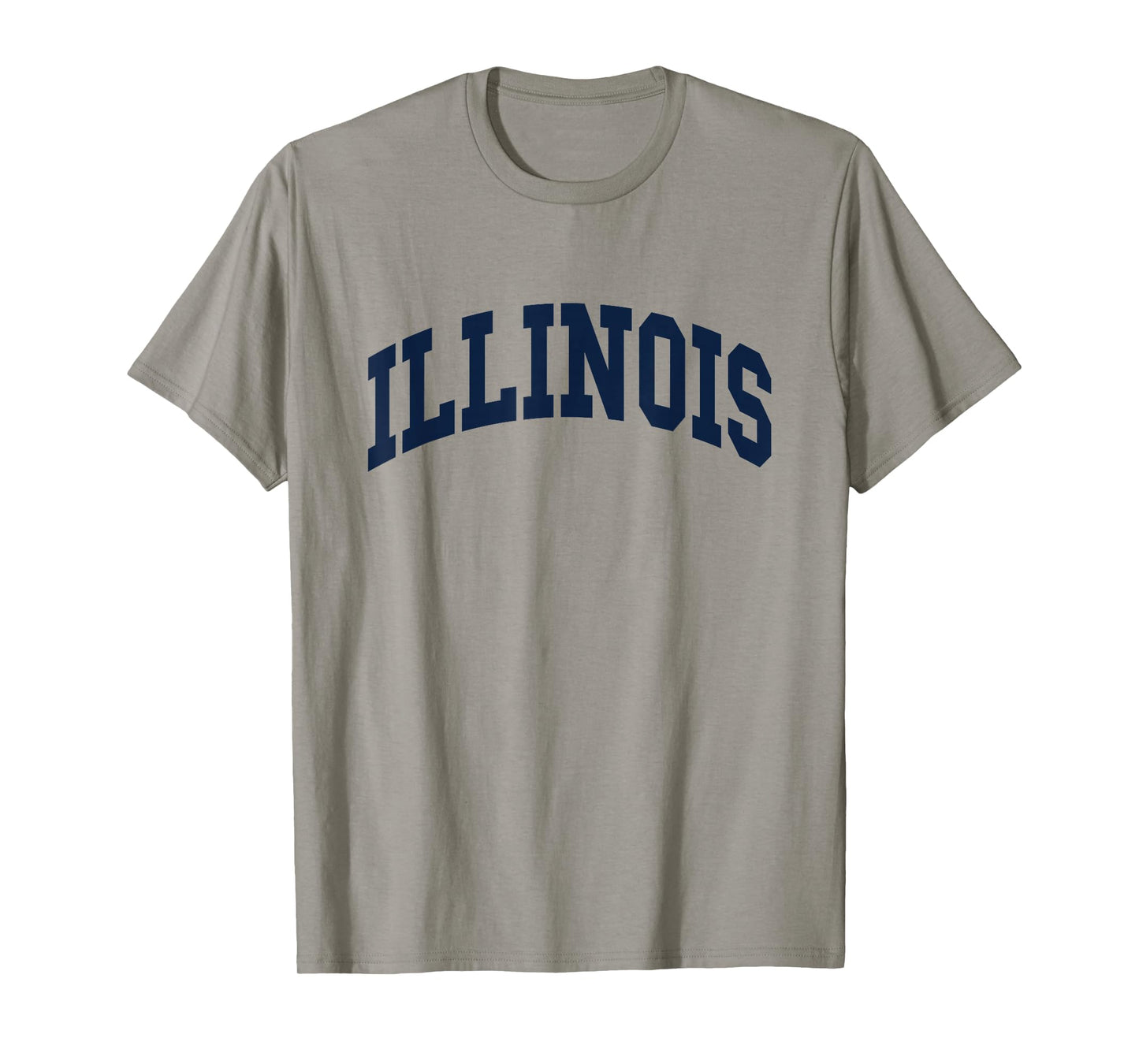 Illinois - Throwback Design - Classic T-Shirt