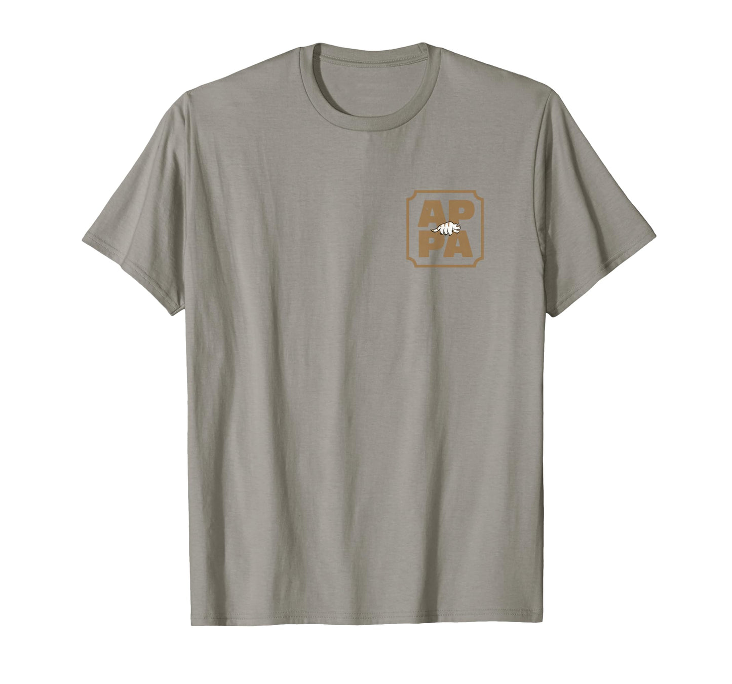 Avatar: The Last Airbender Appa Front Back Yip Yip Sky Bison T-Shirt