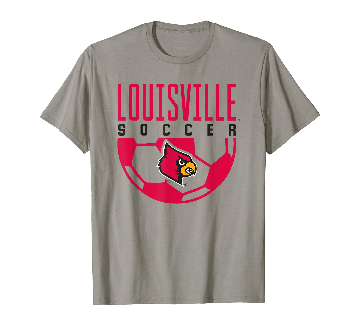 University of Louisville Cardinals Soccer Arch T-Shirt