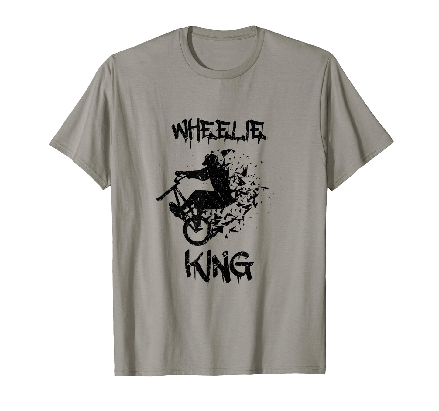 Wheelie King BMX Biker T-Shirt