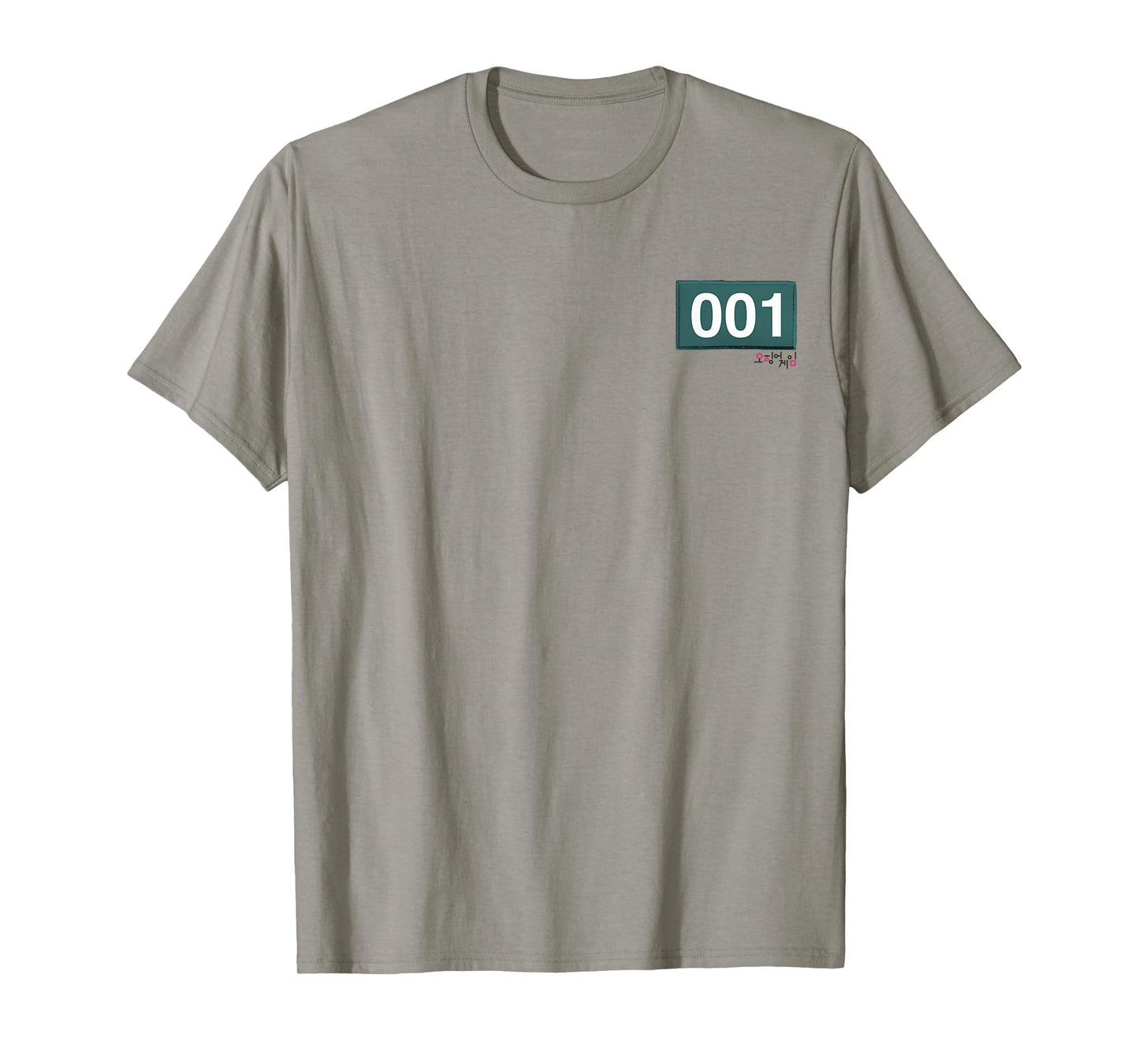 Squid Game Player 001 Pocket Costume T-Shirt