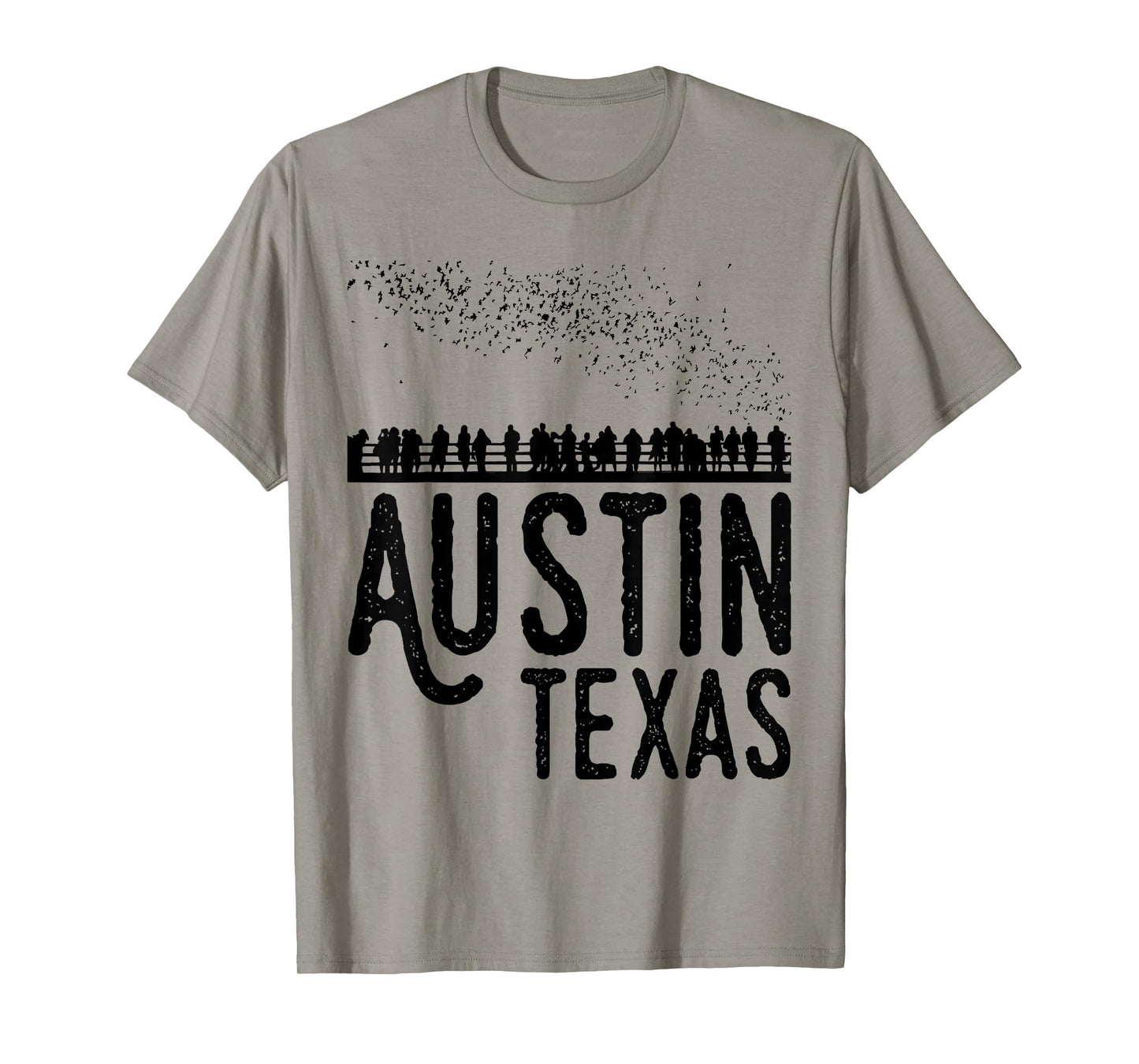 Austin Texas Bats South Congress Shirt T-Shirt