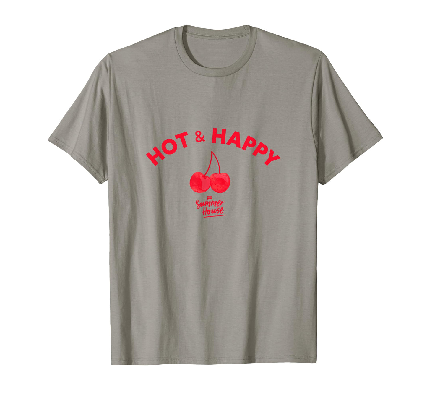 Summer House Hot & Happy Officially Licensed T-Shirt