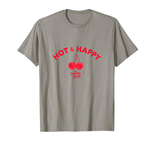 Summer House Hot & Happy Officially Licensed T-Shirt