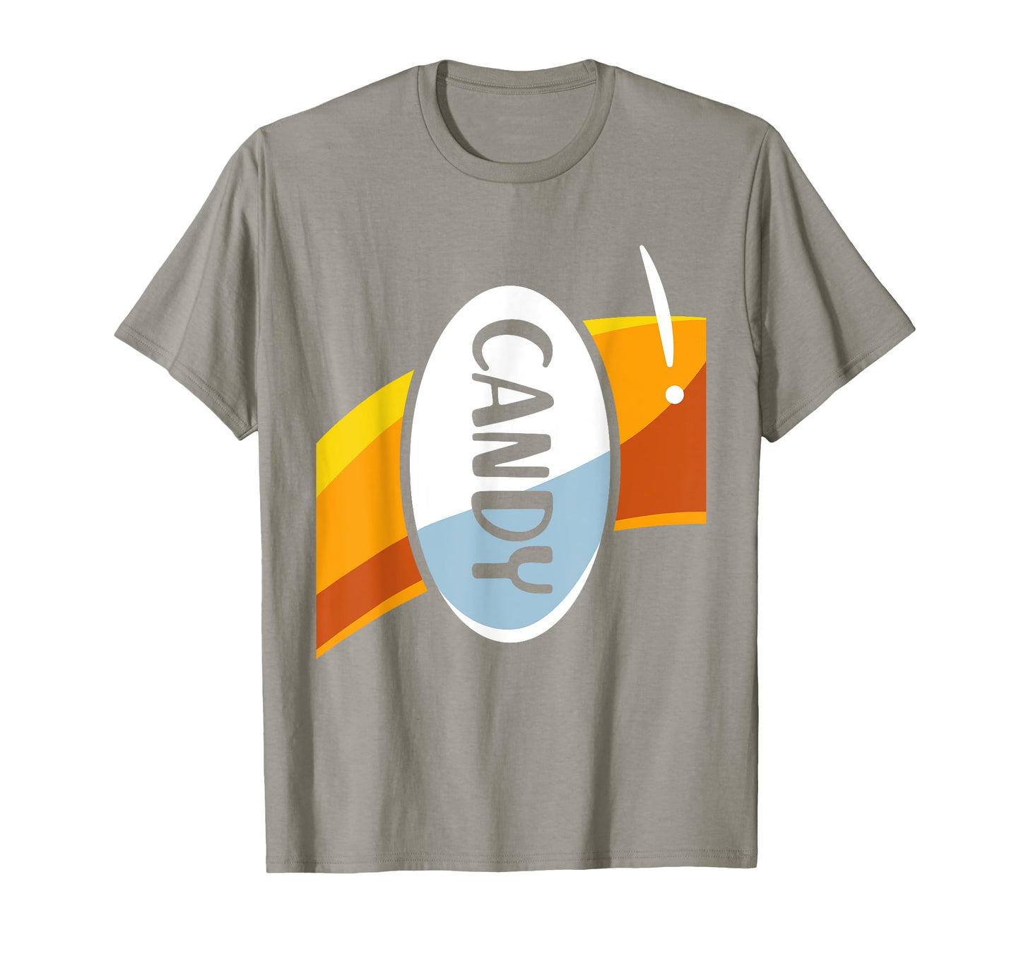 Retro Candy Wrapper Easy Costume Family Matching T-Shirt