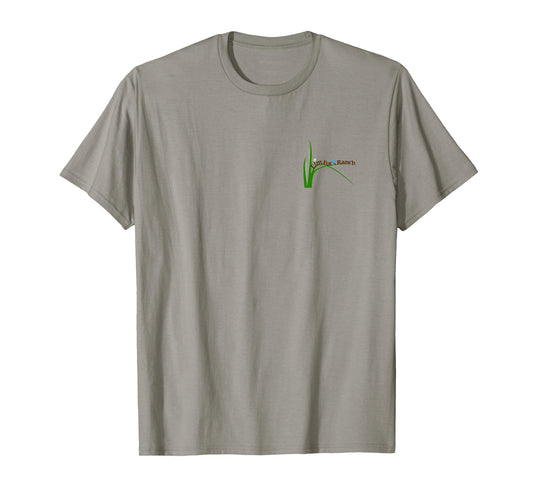 Elm Fork Ranch Logo Design T-Shirt