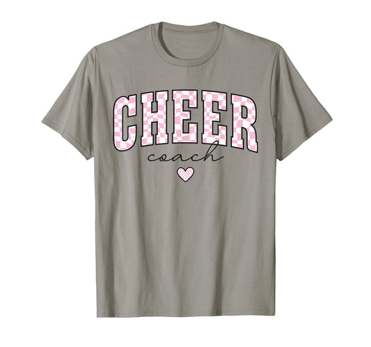 Cheer Coach Life Competition Season Cheerleader Team Trendy T-Shirt