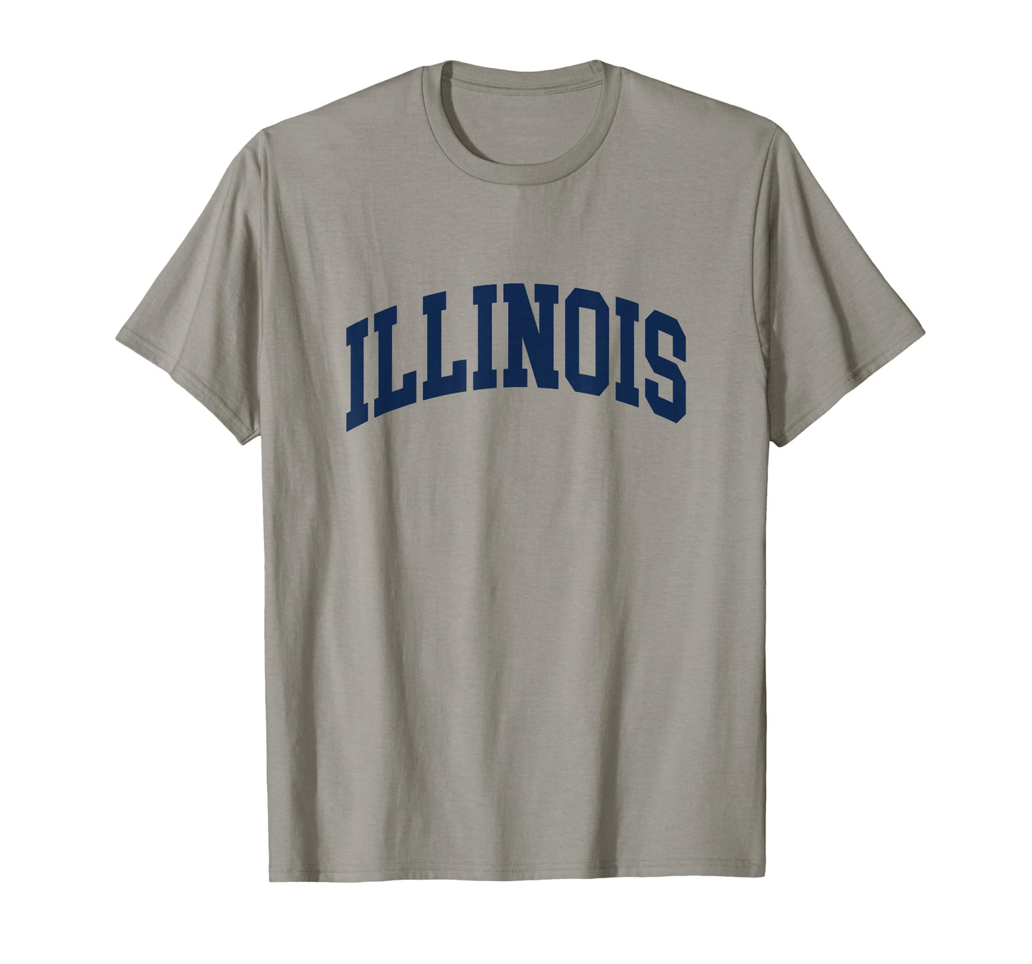 Illinois - Throwback Design - Classic T-Shirt