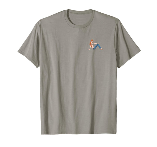 One Piece Anime Front and Back Nami Cat Burglar T-Shirt