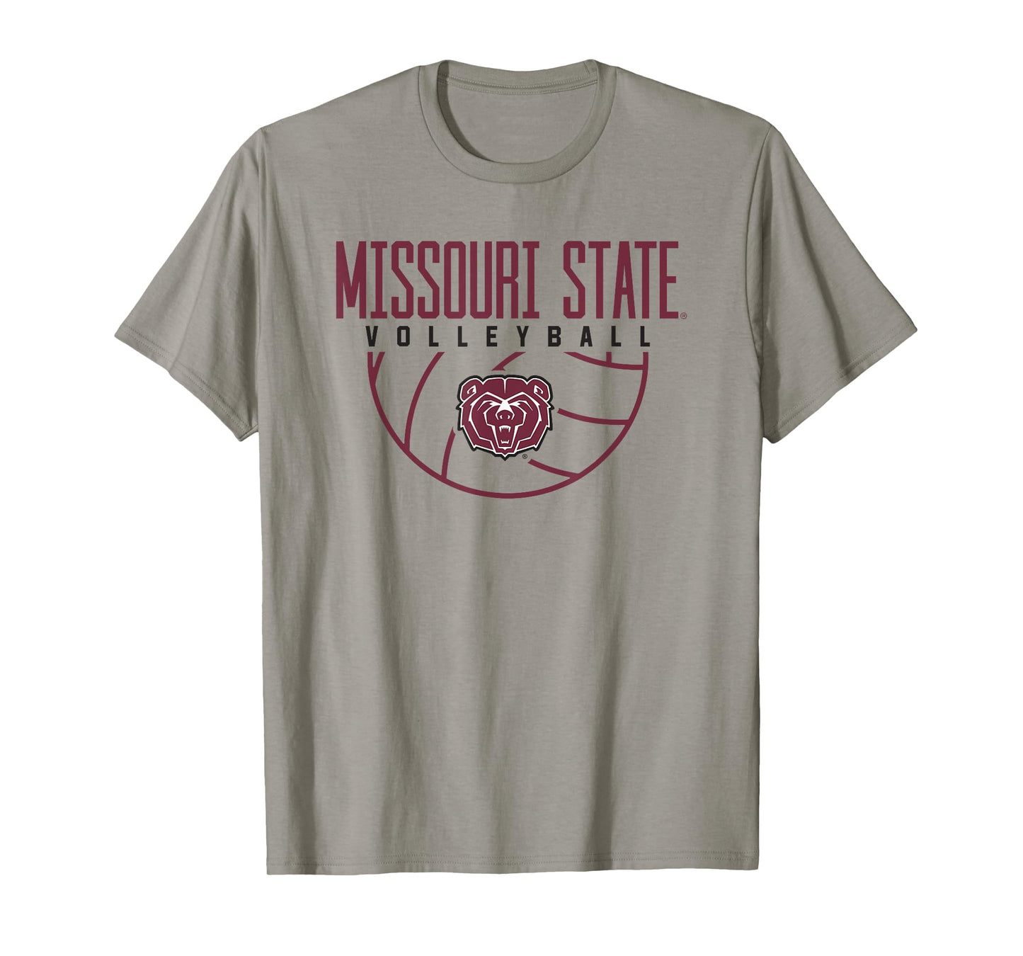 Missouri State University MSU Bears Volleyball Arch T-Shirt