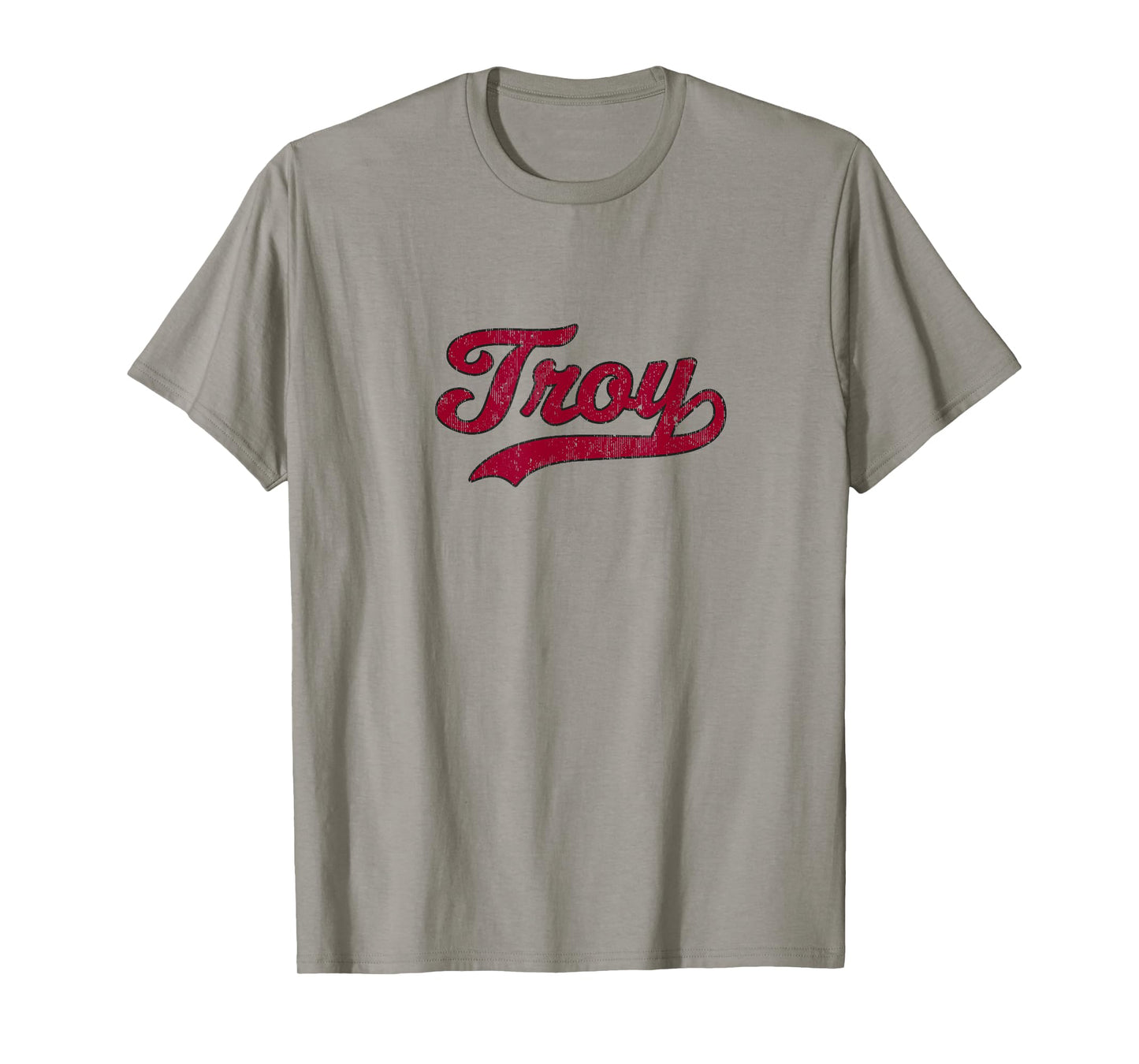 Troy Alabama AL Vintage Athletic Sports Design T-Shirt