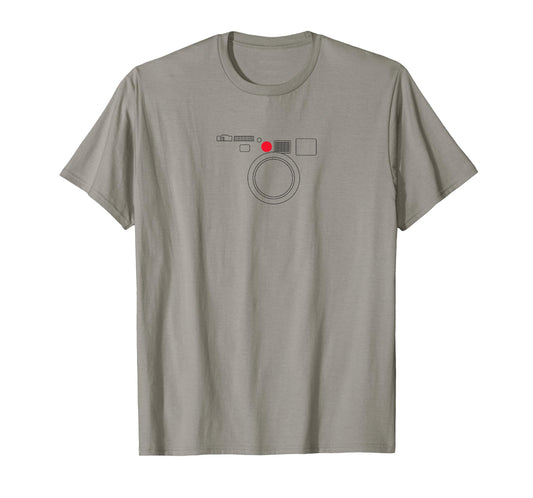 Minimalist Leica M t-shirt Retro Film T-Shirt