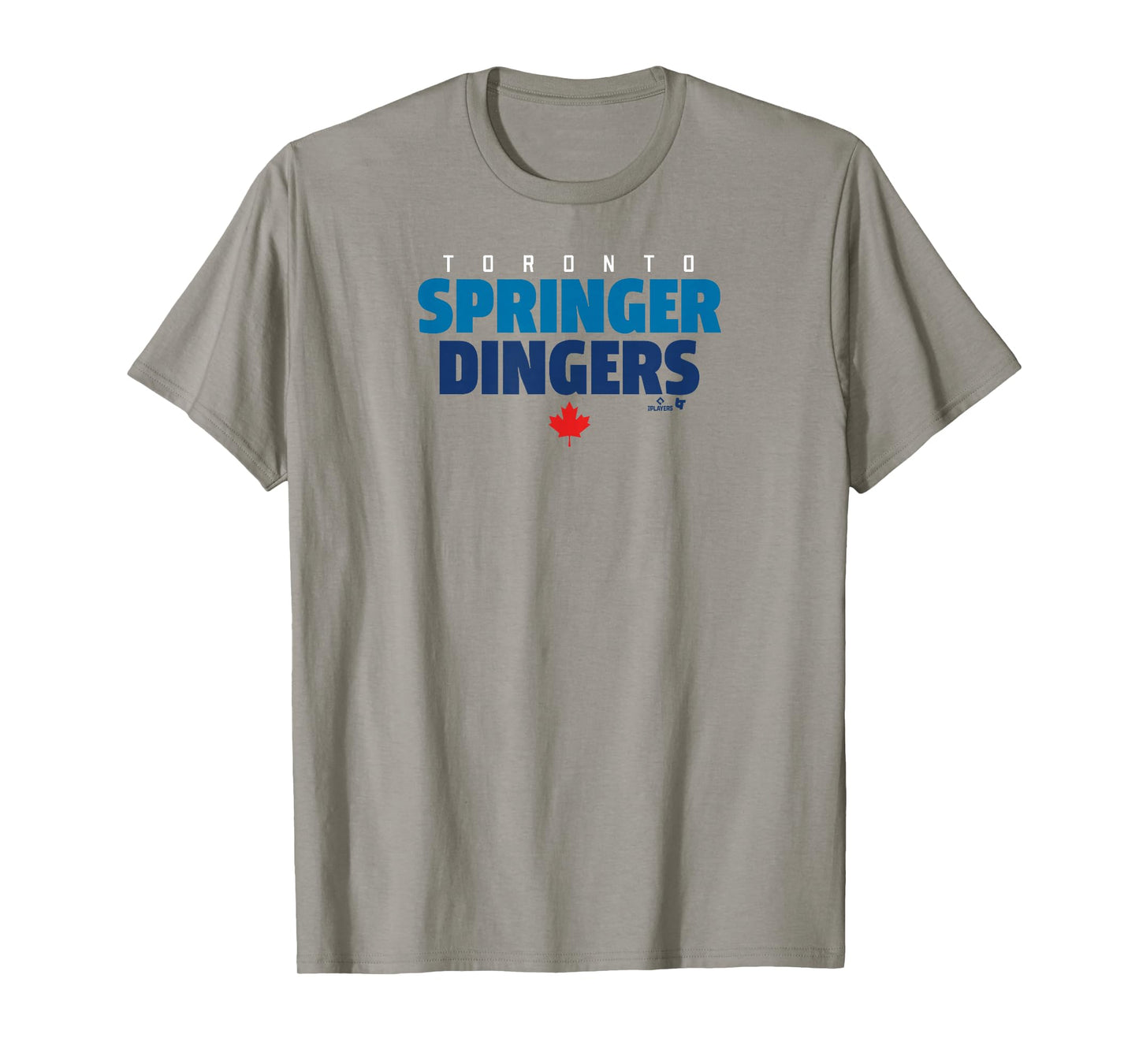 Officially Licensed George Springer-Toronto Springer Dingers T-Shirt
