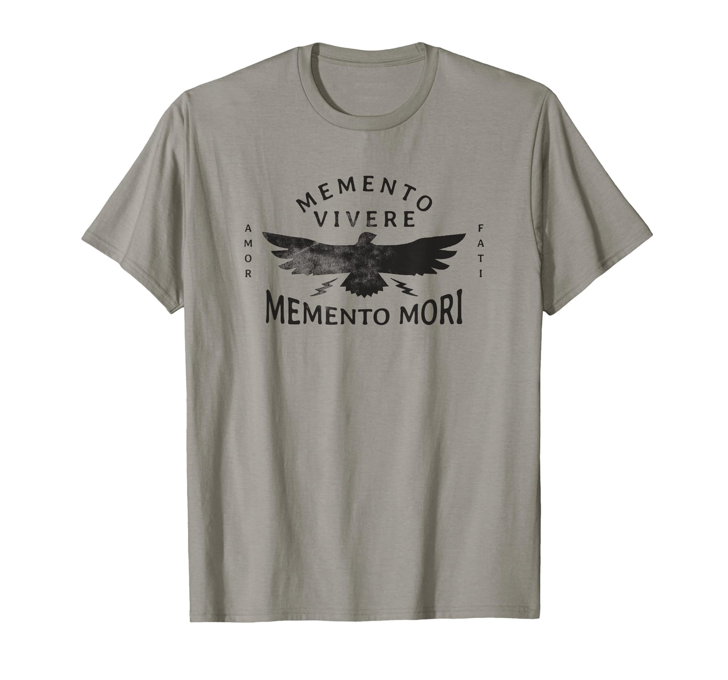 Stoic Quote | Amor Fati | Memento Mori T-Shirt