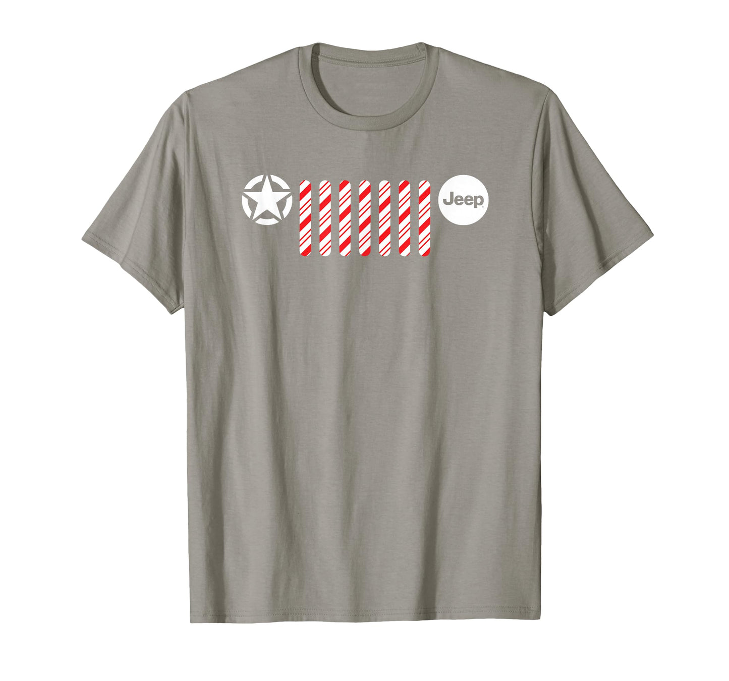Jeep Candy Cane Grille T-Shirt