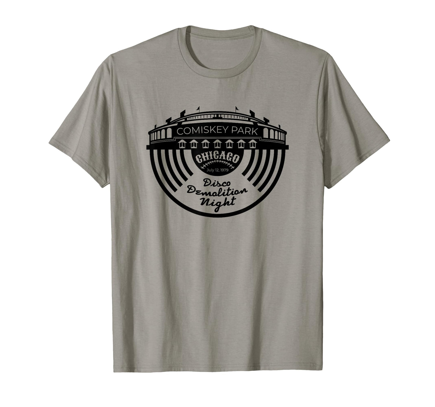 Old Comiskey Park Shirt Vintage Disco Demolition Night T-Shirt