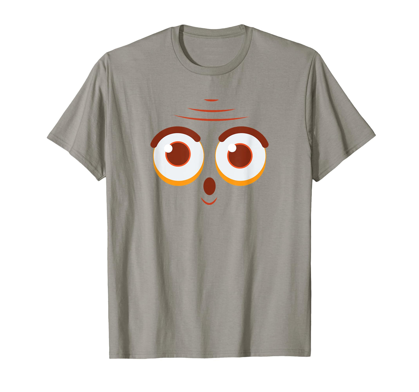 Spooky Monster Face Funny Halloween Matching Costume Outfit T-Shirt