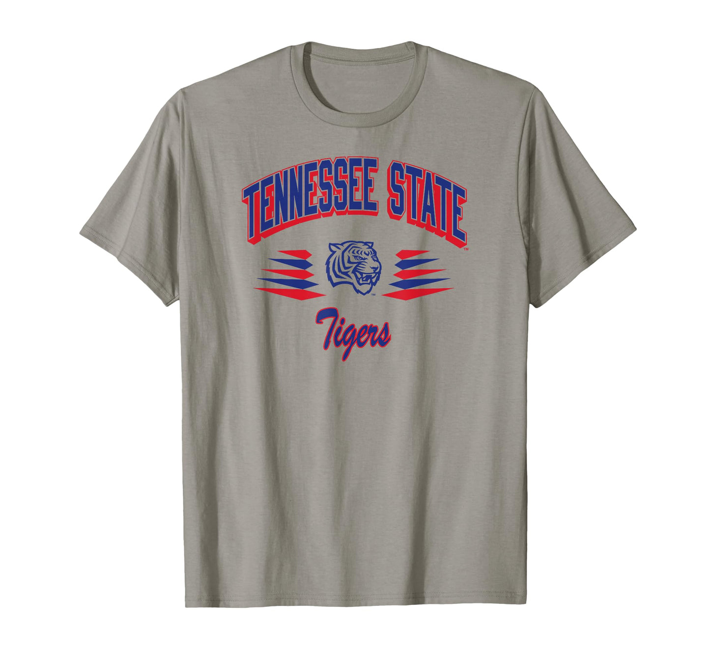 Tennessee State Tigers Retro Diamond White T-Shirt