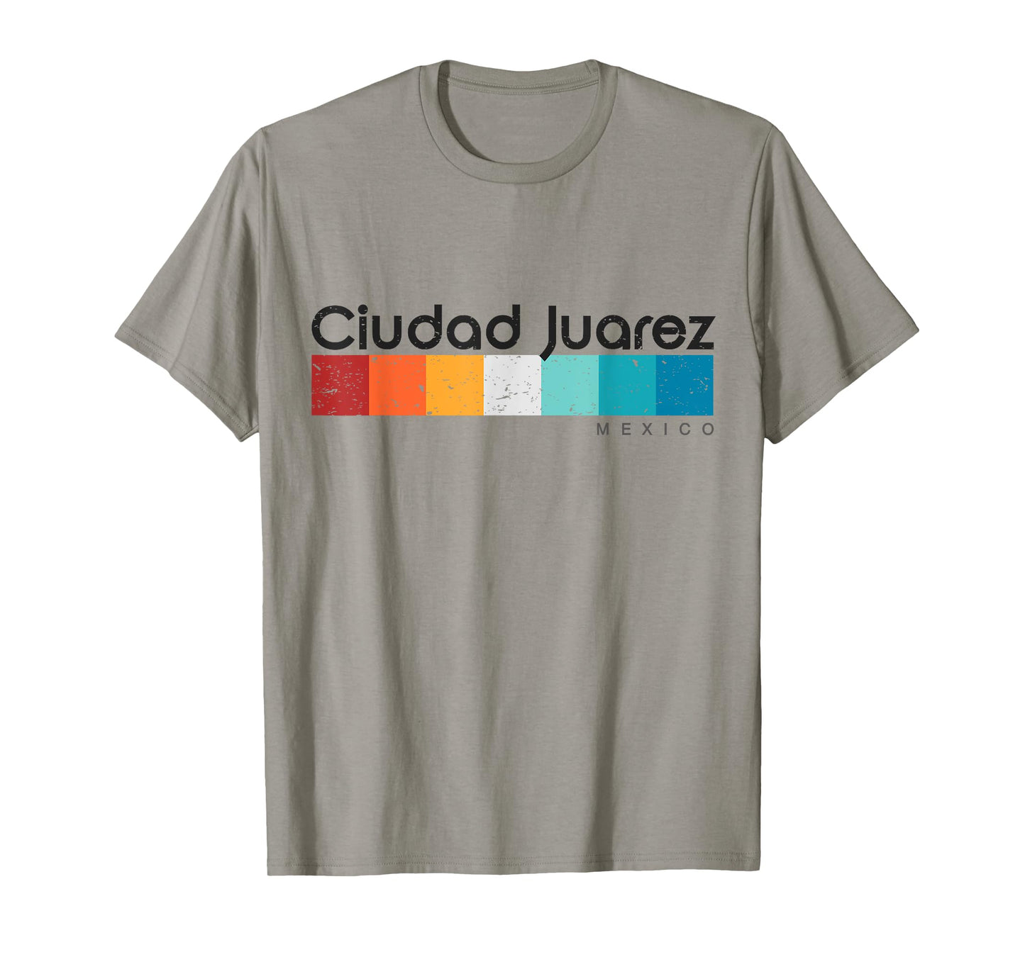 Ciudad Juarez Mexico Retro style Vintage Design T-shirt T-Shirt