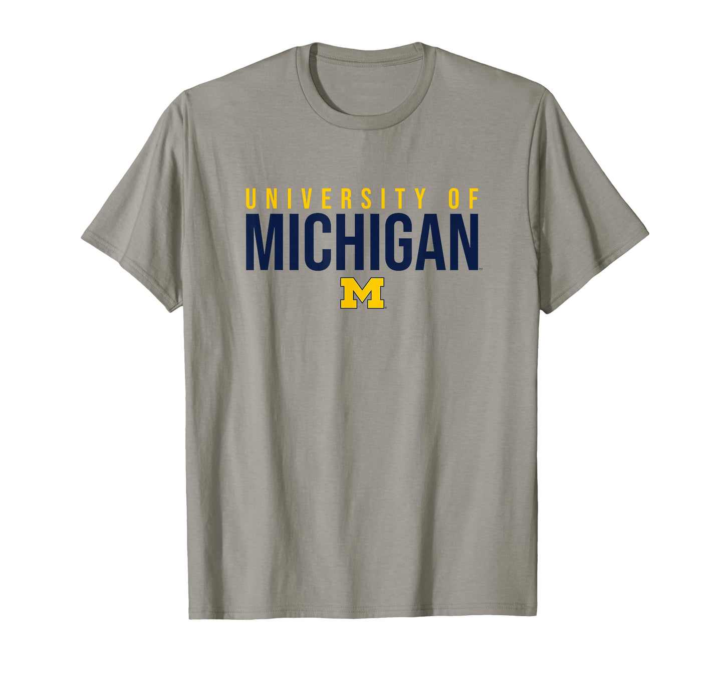 University of Michigan Wolverines U of M Stacked T-Shirt