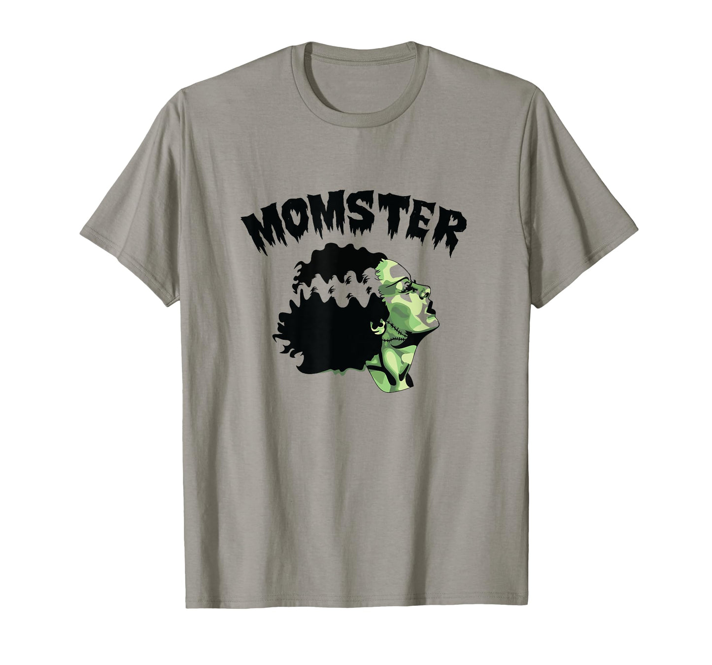 Momster Frankenstein T-shirt For Moms T-Shirt
