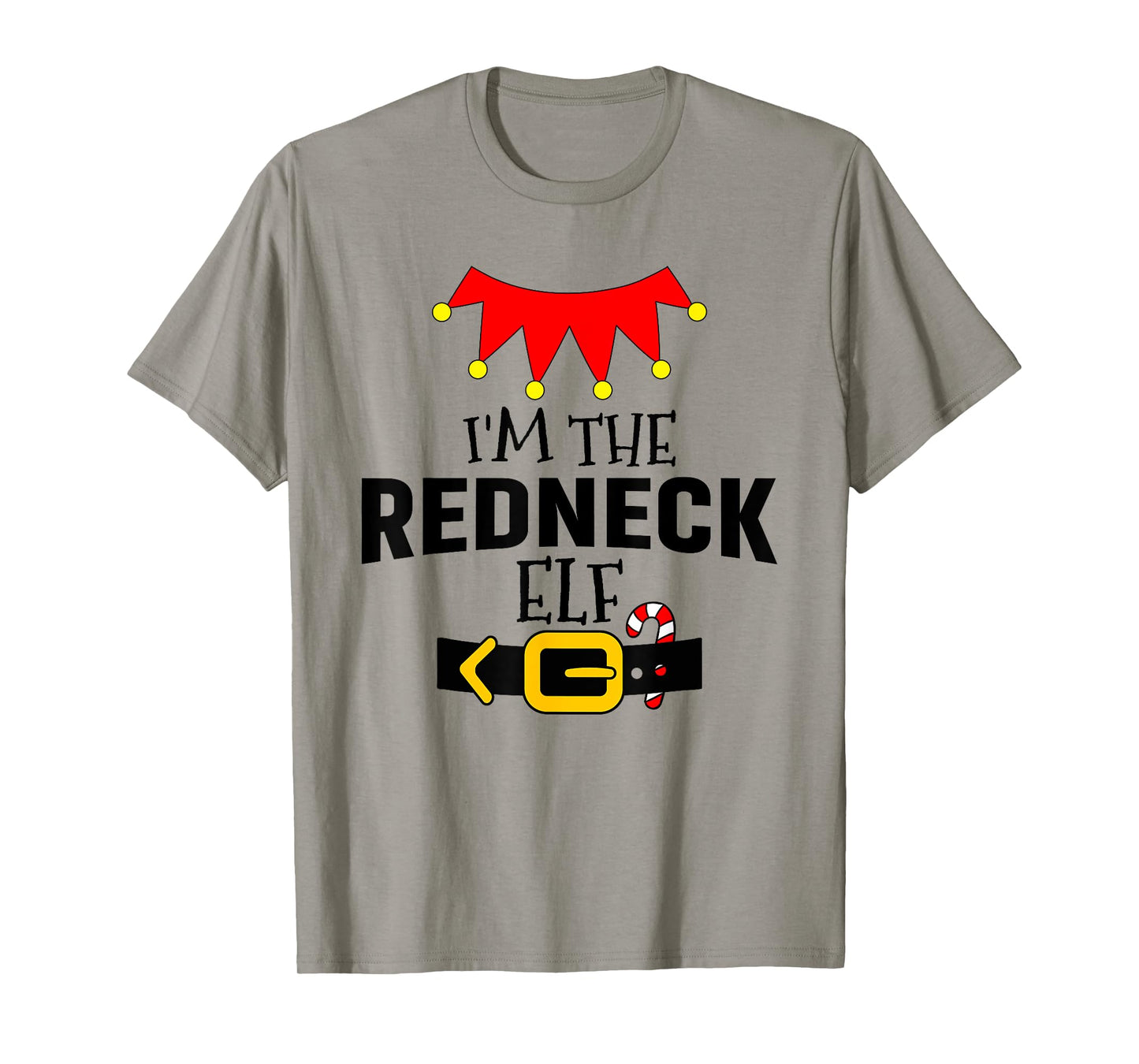 Matching Family Funny Group I'm The Redneck Elf Christmas T-Shirt