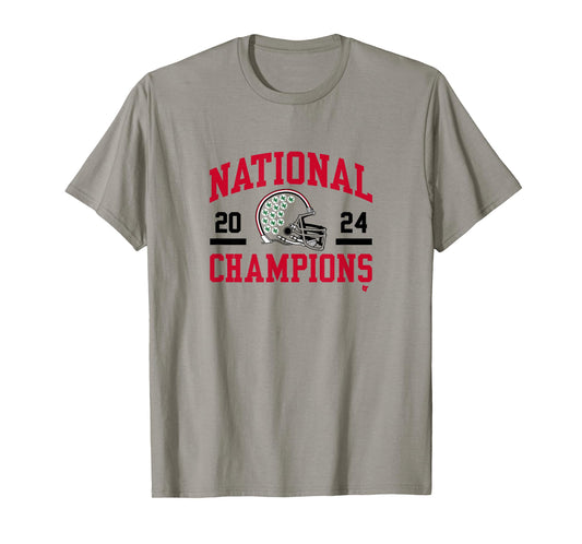 National Champions Helmet - Ohio State Football T-Shirt