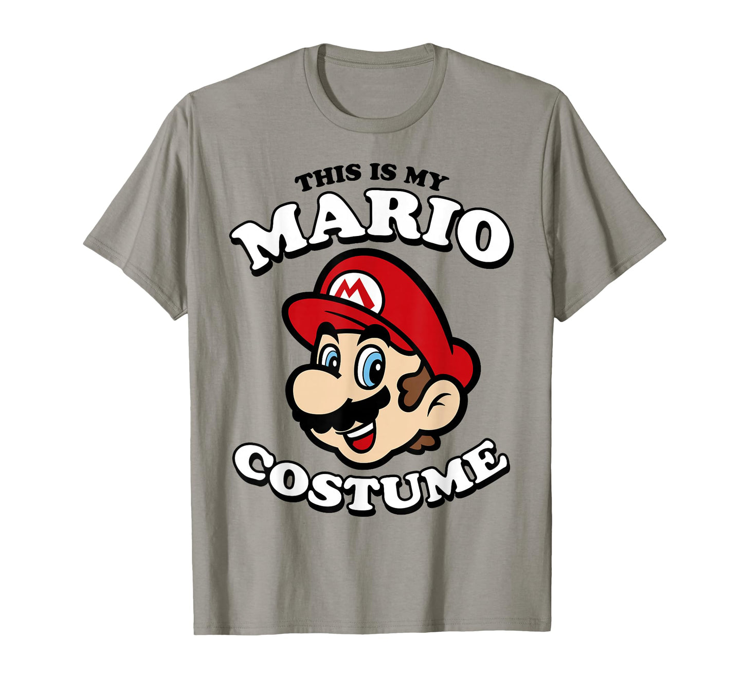 Nintendo Super Mario My Mario Costume Graphic T-Shirt T-Shirt