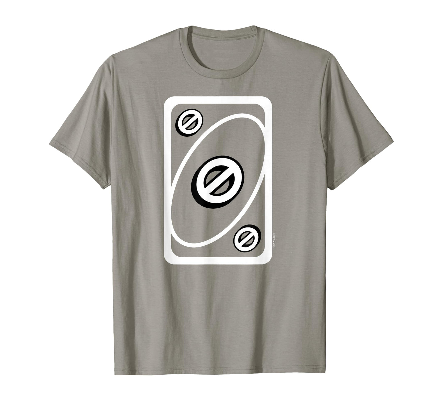 UNO Green Skip Card T-Shirt
