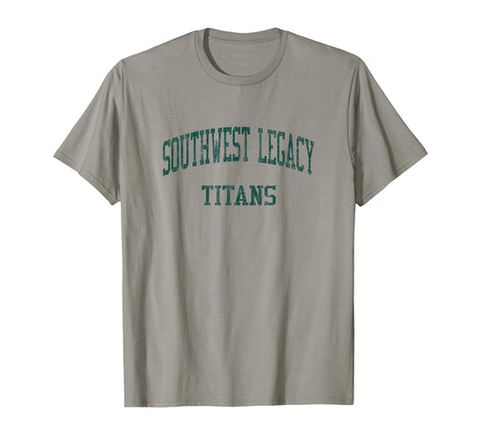 Southwest Legacy High School HS San Antonio TX Vintage Sport T-Shirt