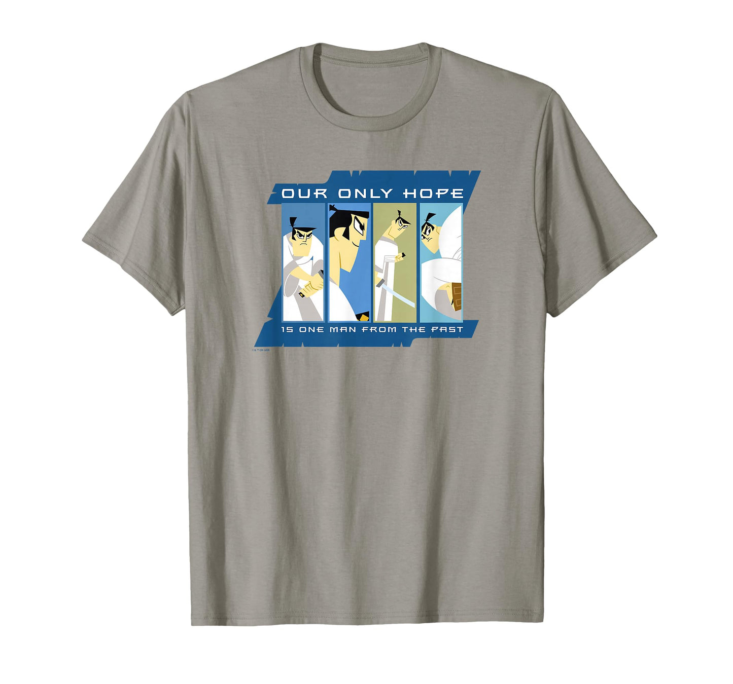Samurai Jack Our Only Hope Is One Man From The Past T-Shirt