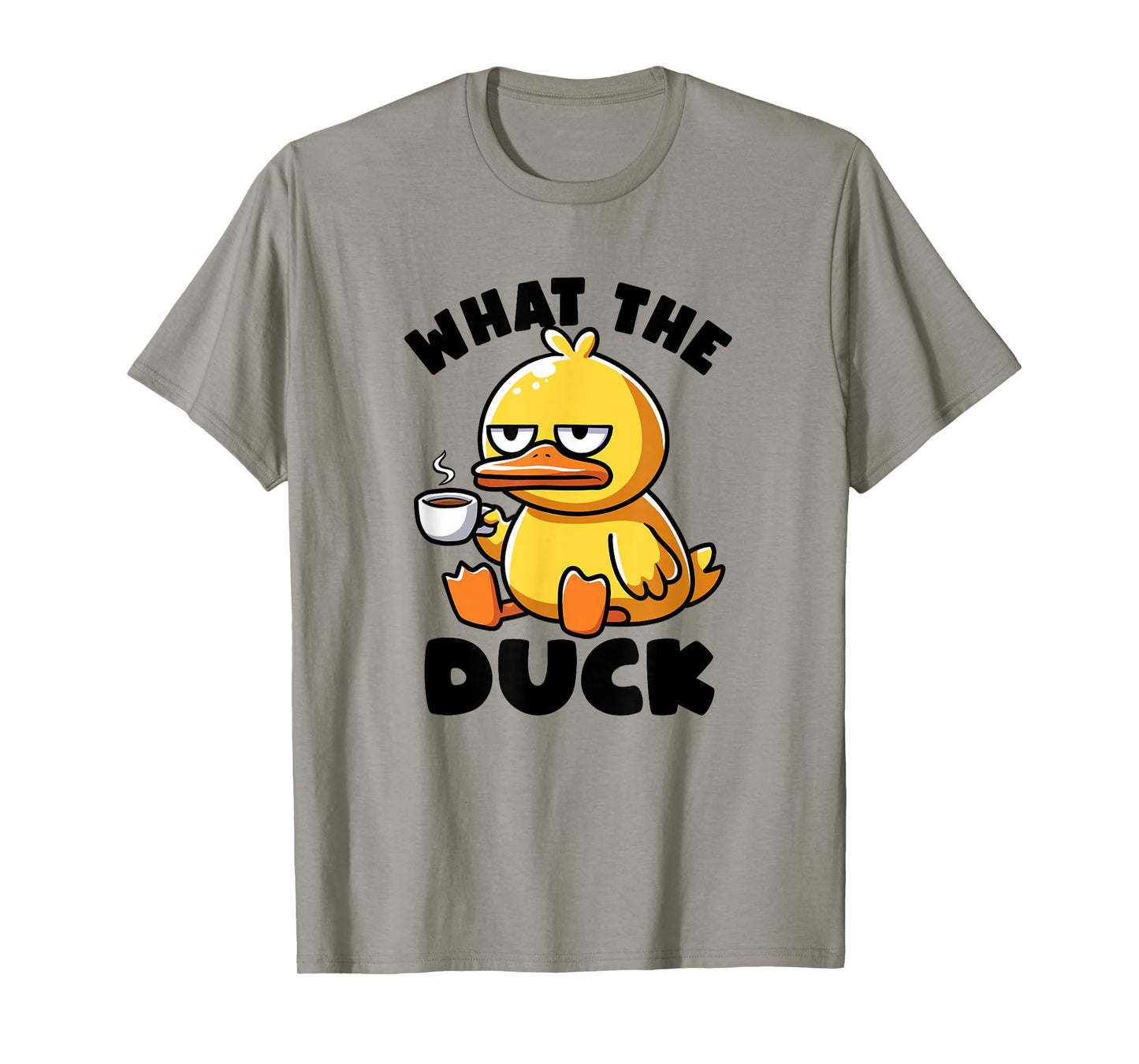 What The Duck Owner I Love Ducks Lover Funny Rubber Duck T-Shirt