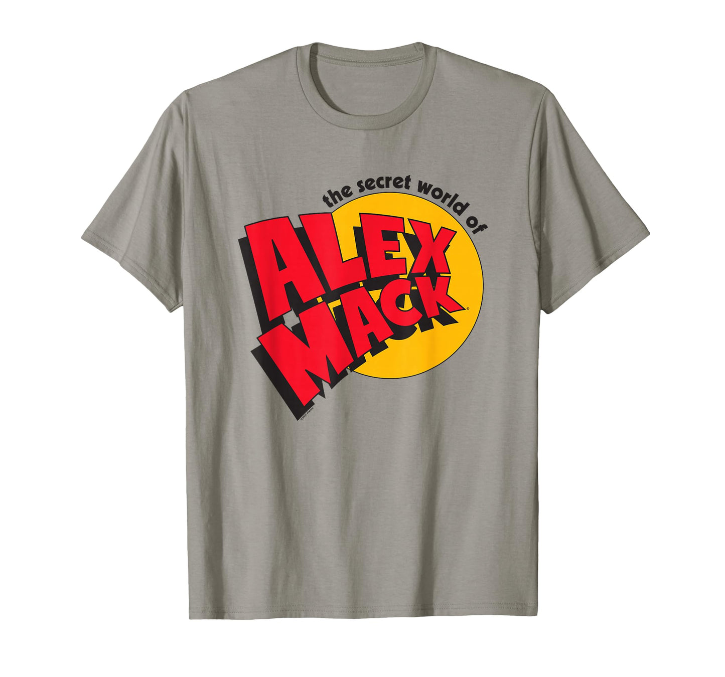The Secret World of Alex Mack Logo T-Shirt