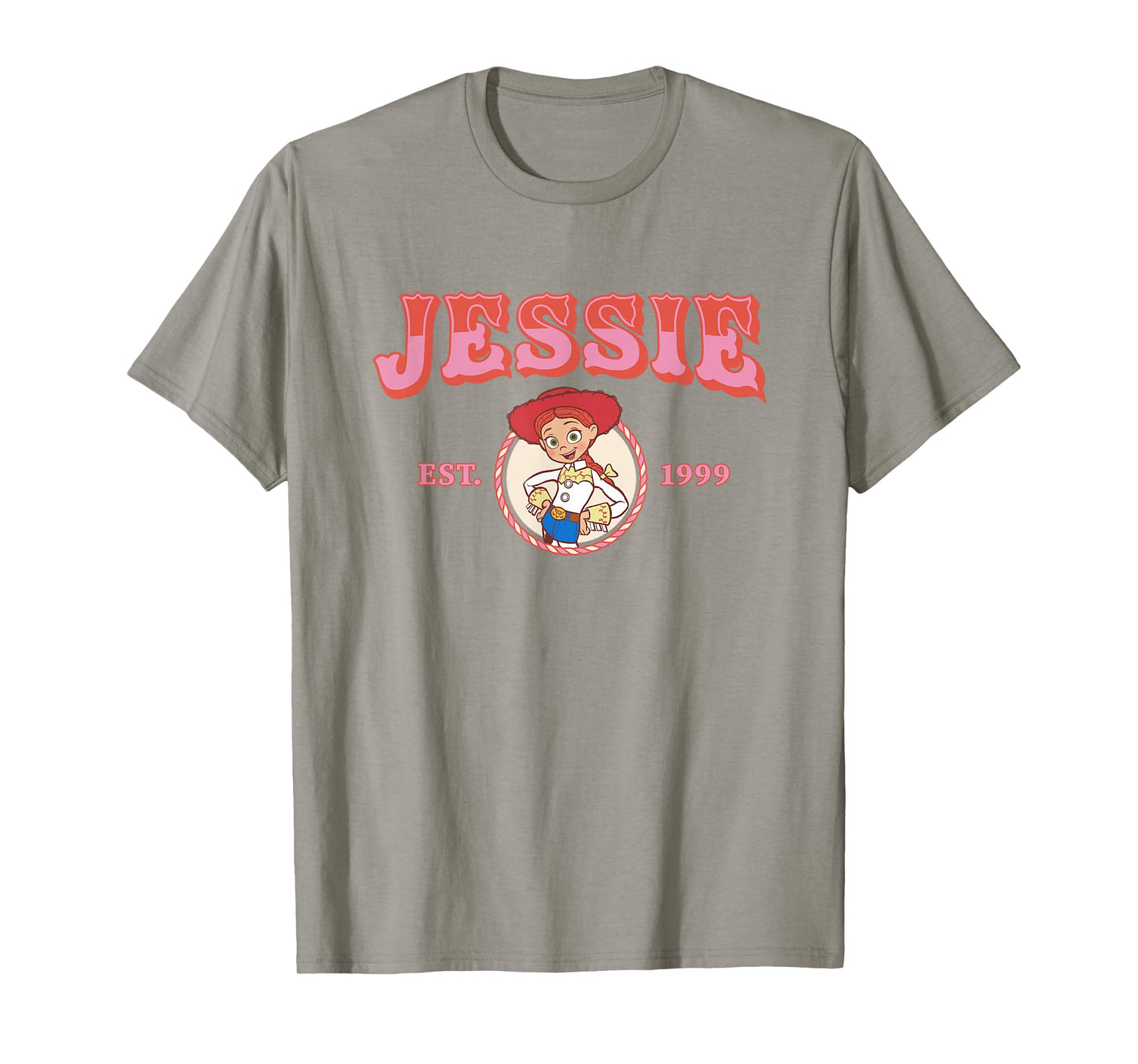 Disney Pixar Toy Story Jessie Est. 1999 Big Chest Portrait T-Shirt